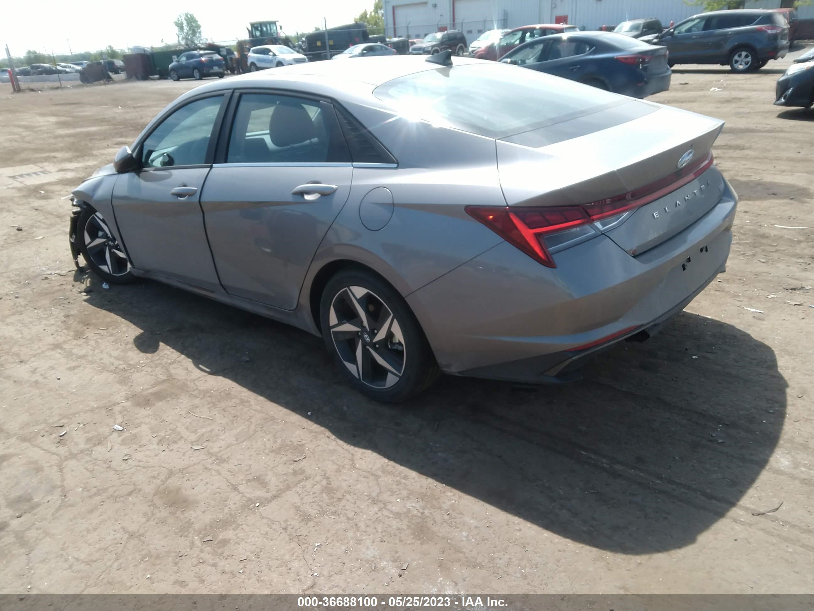 Photo 2 VIN: KMHLN4AJ9PU057633 - HYUNDAI ELANTRA 