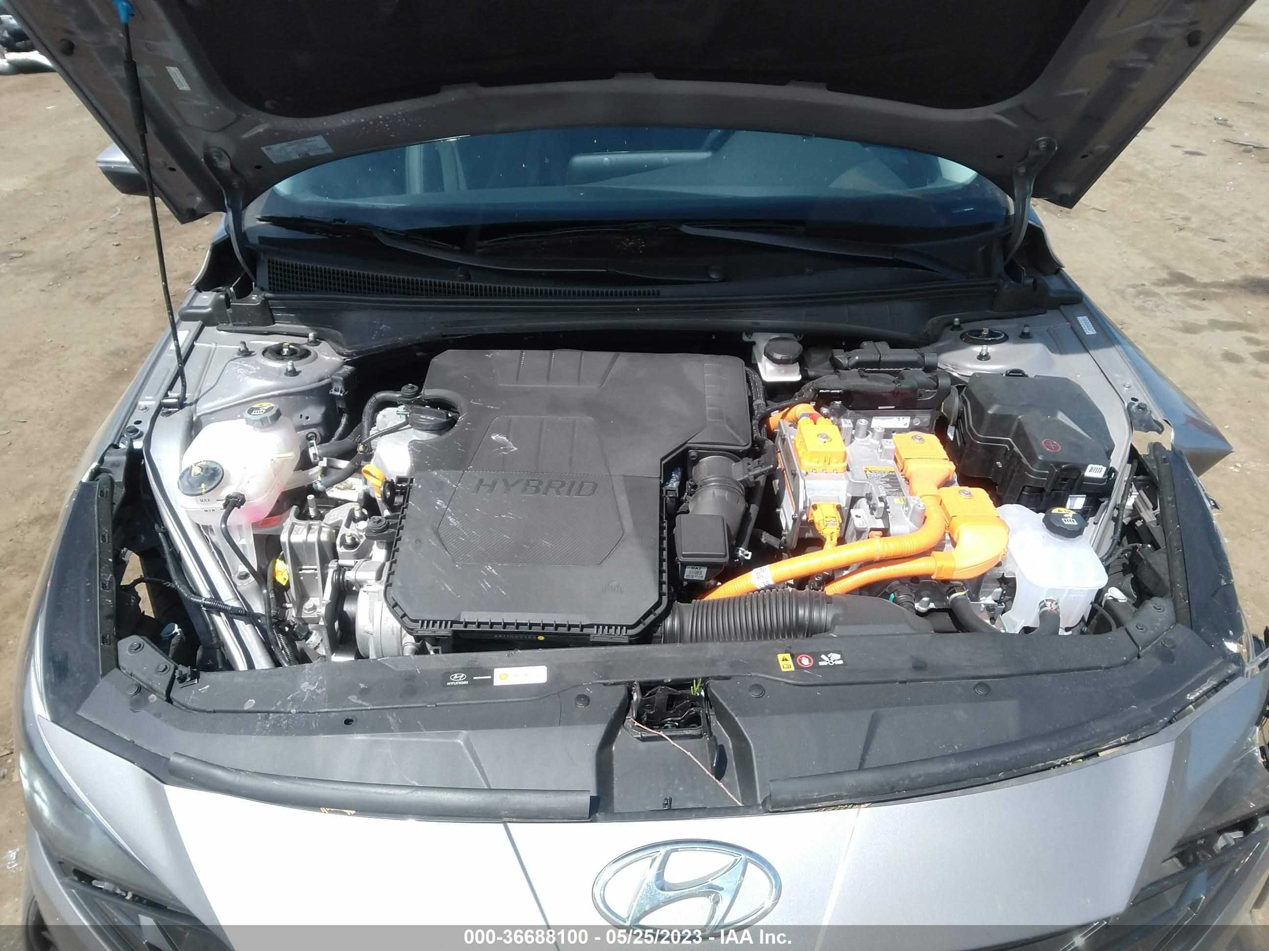 Photo 9 VIN: KMHLN4AJ9PU057633 - HYUNDAI ELANTRA 