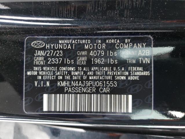 Photo 11 VIN: KMHLN4AJ9PU061553 - HYUNDAI ELANTRA 