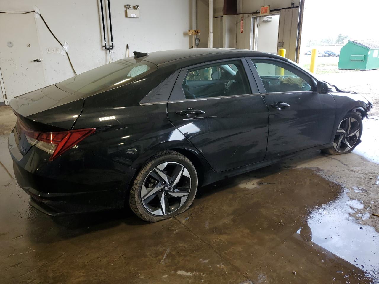 Photo 2 VIN: KMHLN4AJ9PU071239 - HYUNDAI ELANTRA 