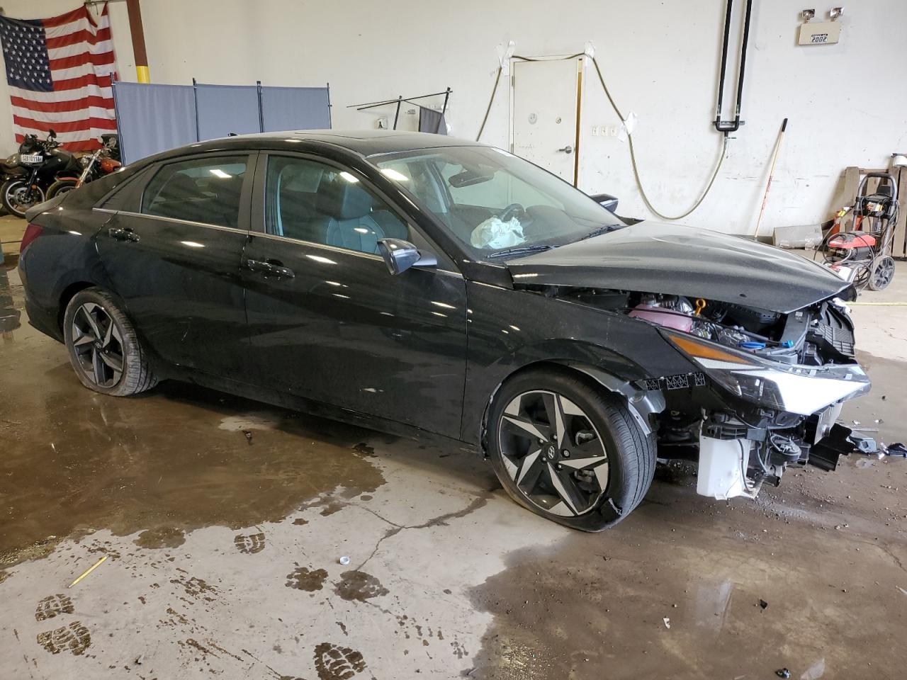 Photo 3 VIN: KMHLN4AJ9PU071239 - HYUNDAI ELANTRA 