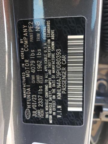 Photo 12 VIN: KMHLN4AJ9PU080393 - HYUNDAI ELANTRA 