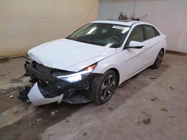 Photo 1 VIN: KMHLN4AJXMU006833 - HYUNDAI ELANTRA LI 