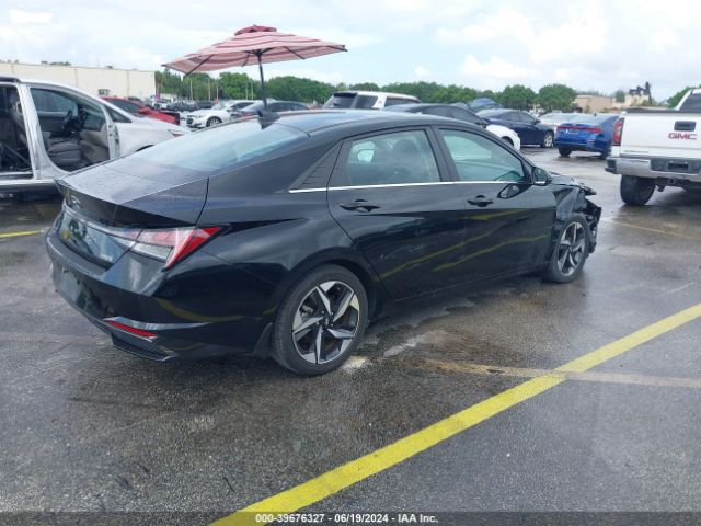 Photo 3 VIN: KMHLN4AJXNU024797 - HYUNDAI ELANTRA 