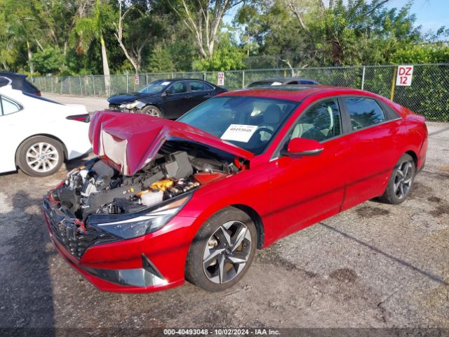 Photo 1 VIN: KMHLN4AJXPU033308 - HYUNDAI ELANTRA 