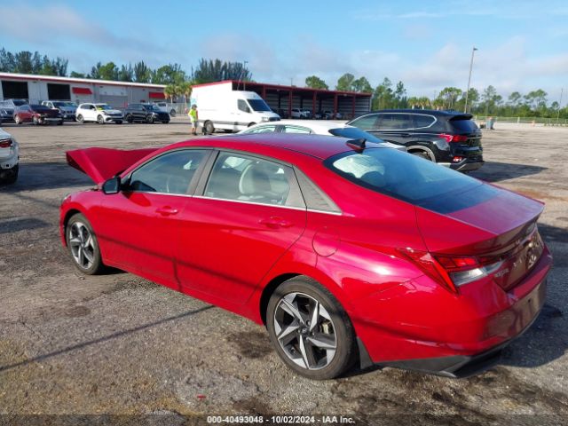 Photo 2 VIN: KMHLN4AJXPU033308 - HYUNDAI ELANTRA 