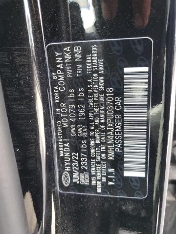 Photo 11 VIN: KMHLN4AJXPU037018 - HYUNDAI ELANTRA LI 