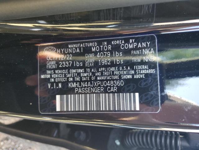 Photo 12 VIN: KMHLN4AJXPU048360 - HYUNDAI ELANTRA 