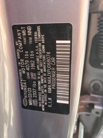 Photo 12 VIN: KMHLN4AJXPU068074 - HYUNDAI ELANTRA 