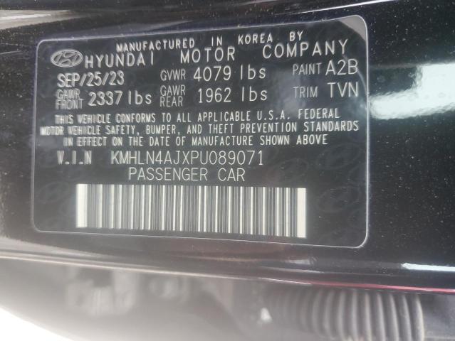 Photo 11 VIN: KMHLN4AJXPU089071 - HYUNDAI ELANTRA LI 