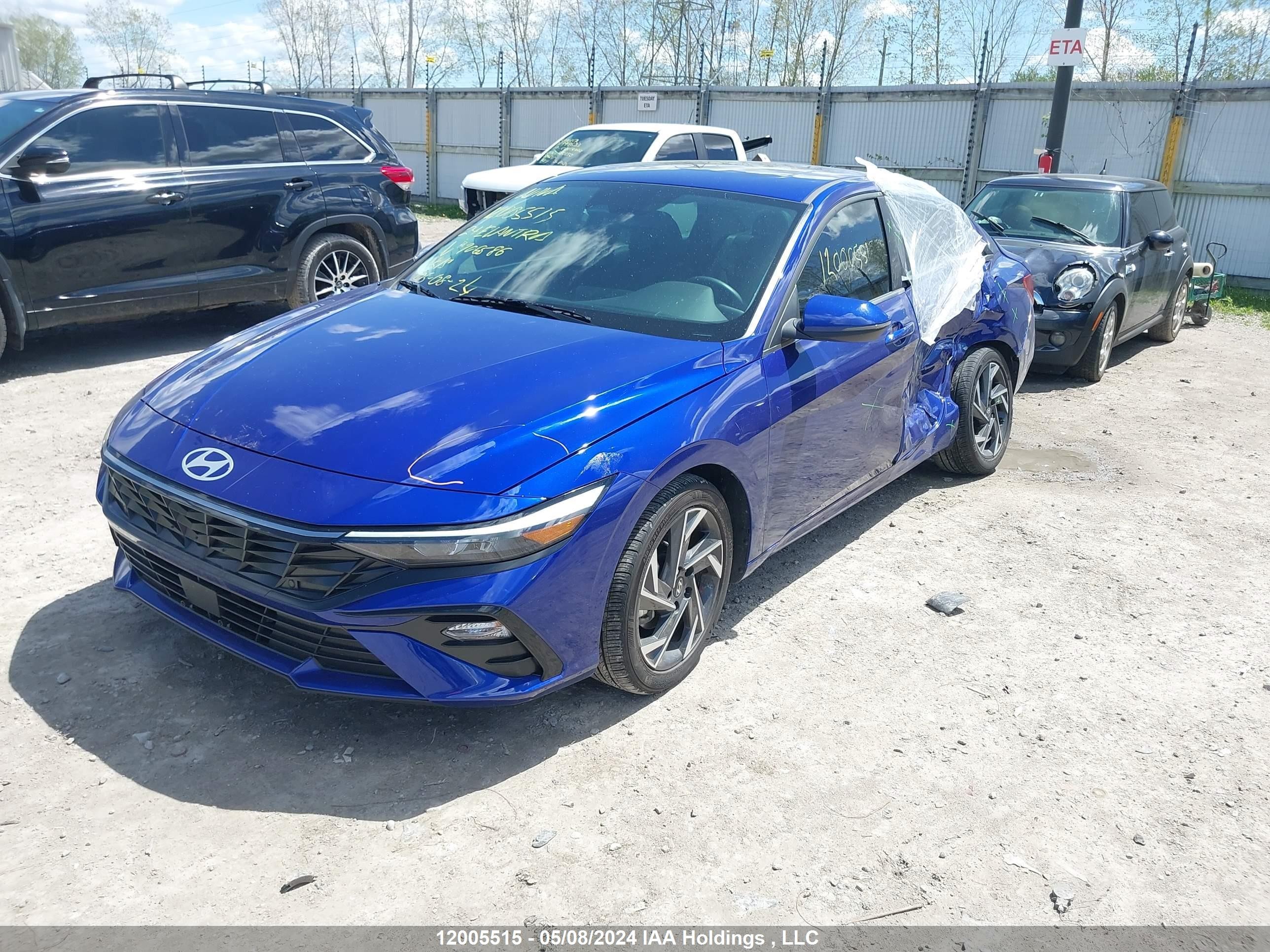 Photo 1 VIN: KMHLN4DG3RU706586 - HYUNDAI ELANTRA 