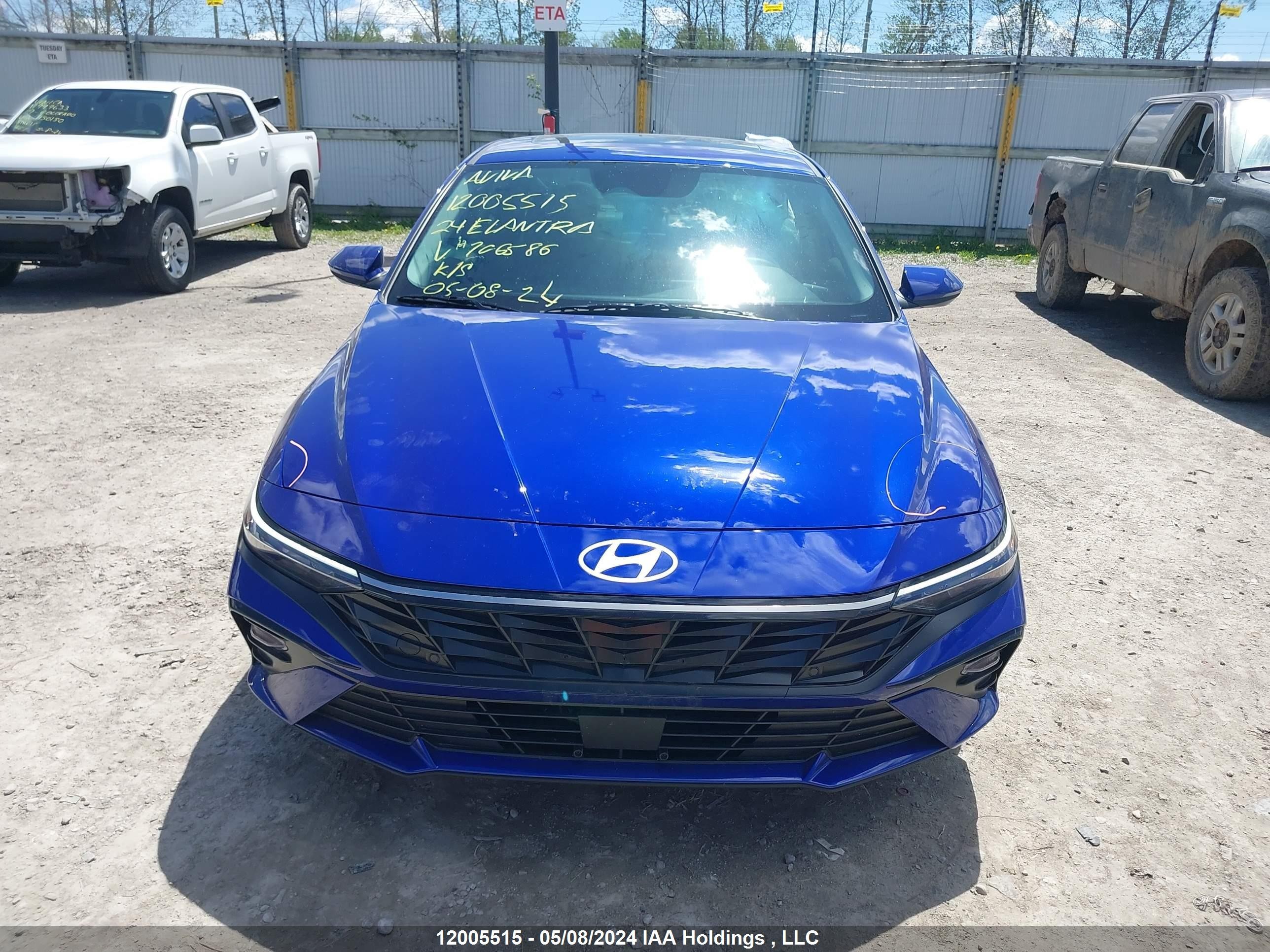 Photo 11 VIN: KMHLN4DG3RU706586 - HYUNDAI ELANTRA 