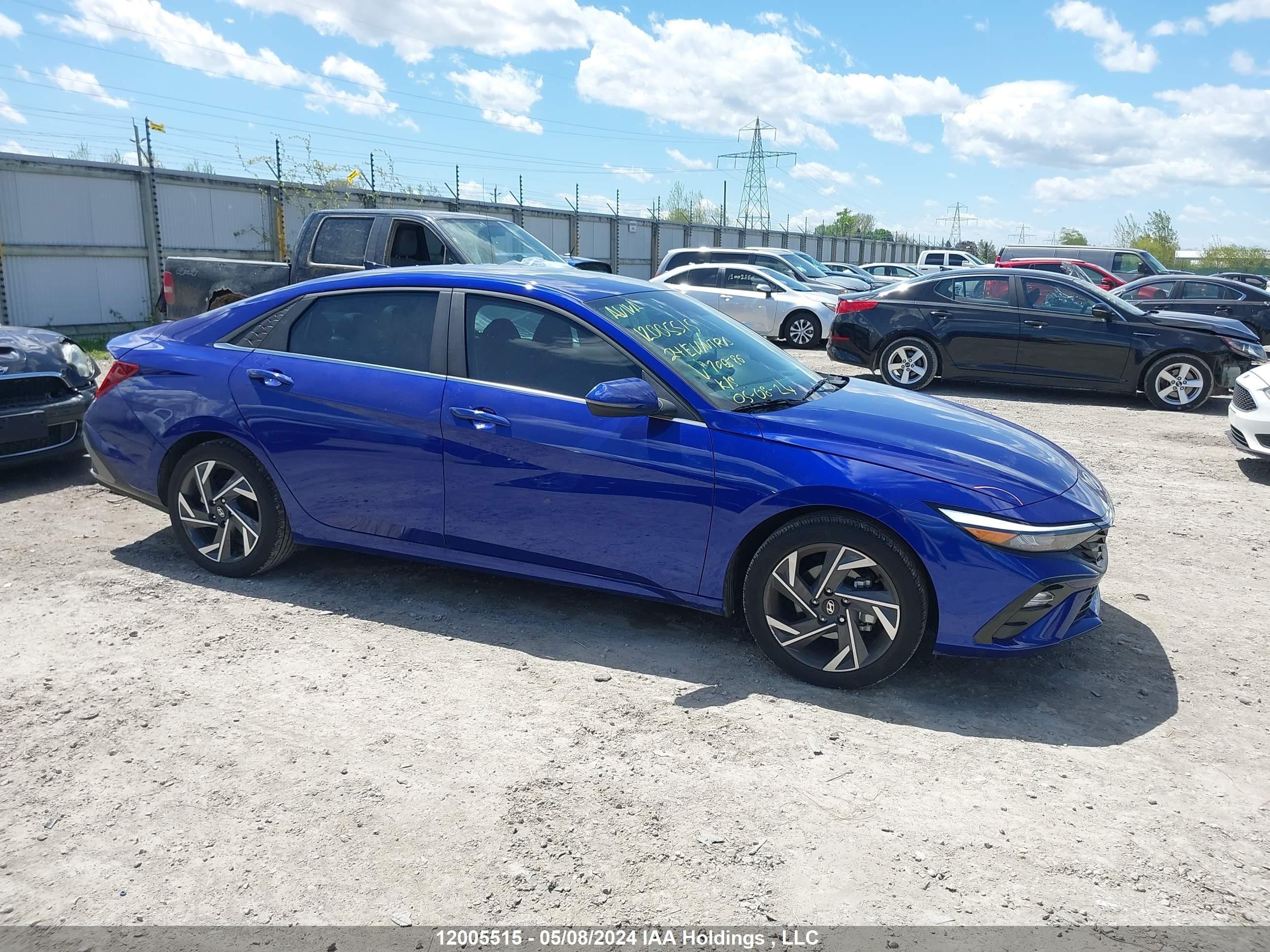 Photo 12 VIN: KMHLN4DG3RU706586 - HYUNDAI ELANTRA 