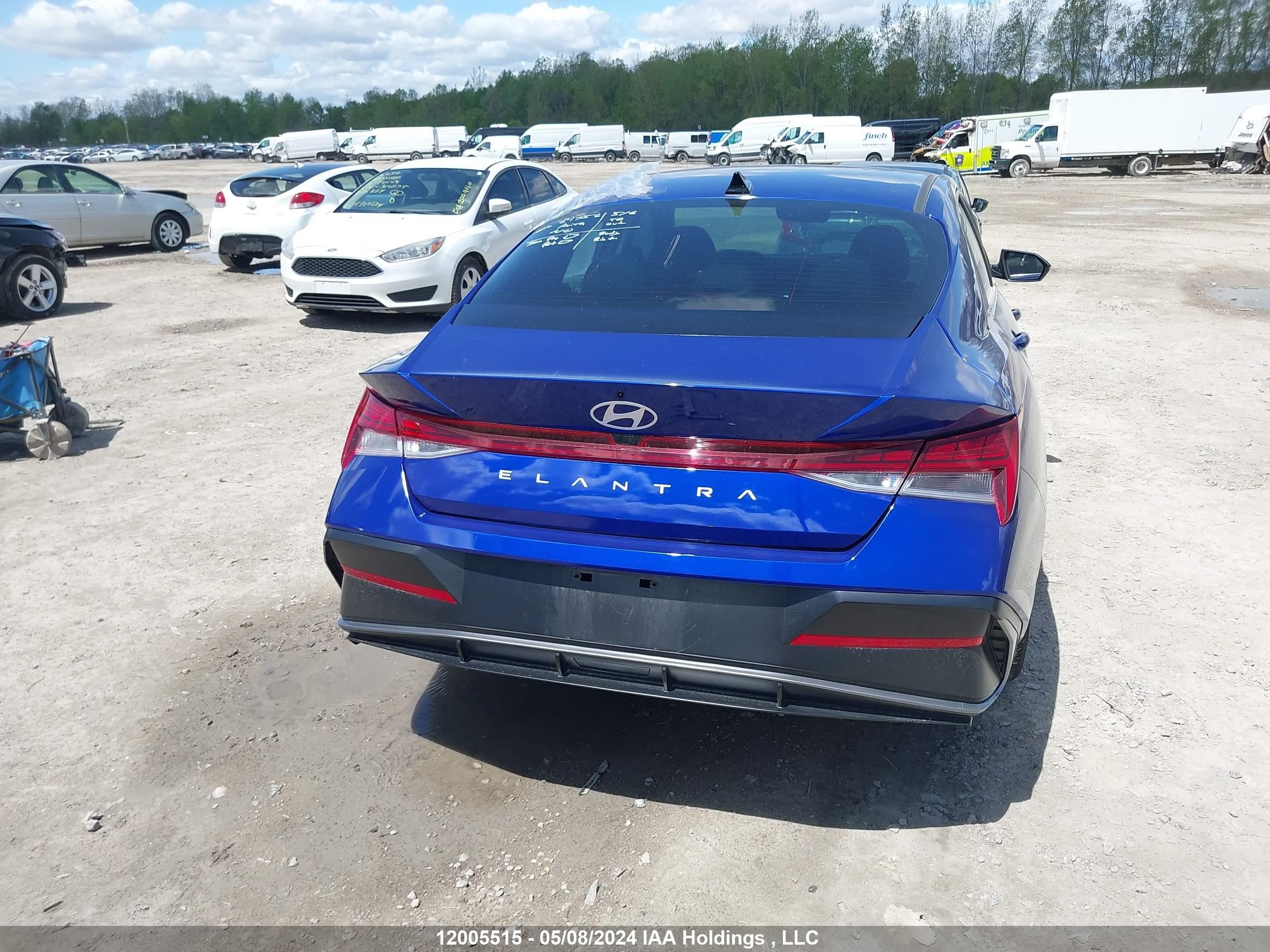 Photo 15 VIN: KMHLN4DG3RU706586 - HYUNDAI ELANTRA 