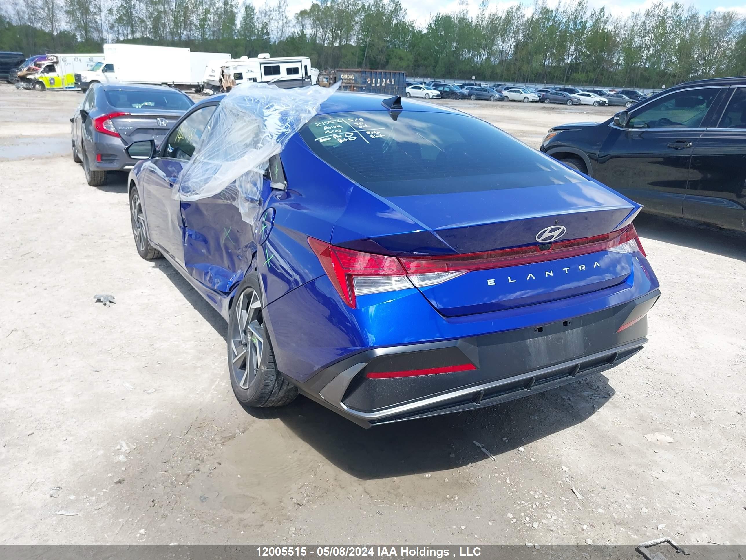 Photo 2 VIN: KMHLN4DG3RU706586 - HYUNDAI ELANTRA 