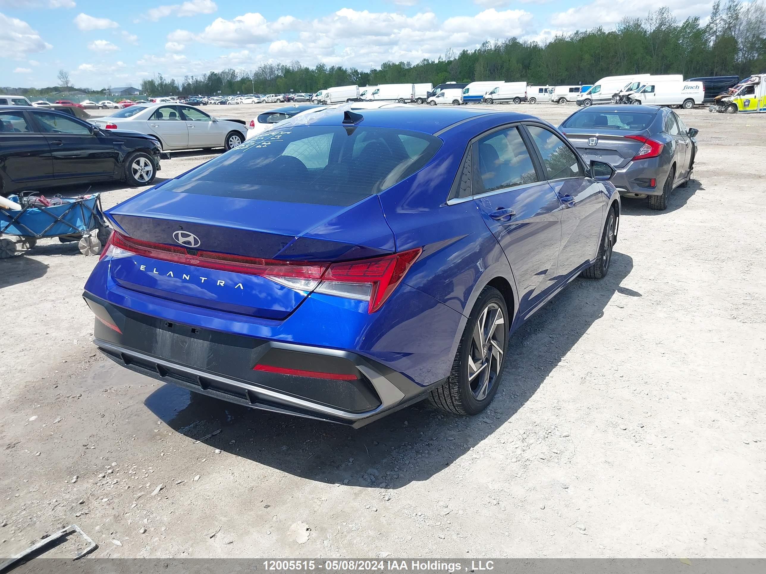 Photo 3 VIN: KMHLN4DG3RU706586 - HYUNDAI ELANTRA 