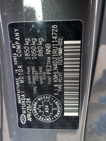 Photo 12 VIN: KMHLN4DJ1RU114728 - HYUNDAI ELANTRA LI 