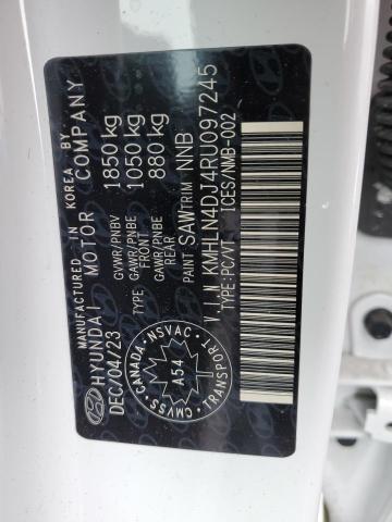 Photo 12 VIN: KMHLN4DJ4RU097245 - HYUNDAI ELANTRA 