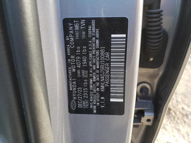 Photo 11 VIN: KMHLN4DJ5RU100881 - HYUNDAI ELANTRA LI 