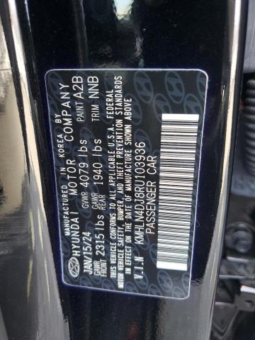 Photo 11 VIN: KMHLN4DJ8RU103936 - HYUNDAI ELANTRA LI 