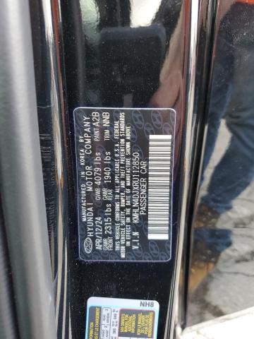 Photo 11 VIN: KMHLN4DJXRU112850 - HYUNDAI ELANTRA LI 