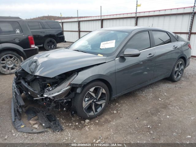 Photo 1 VIN: KMHLP48G6PU574392 - HYUNDAI ELANTRA 