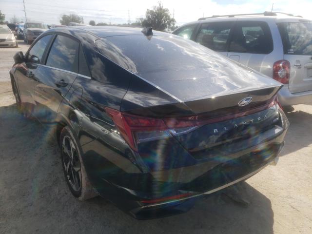 Photo 2 VIN: KMHLP4AG0MU109905 - HYUNDAI ELANTRA LI 