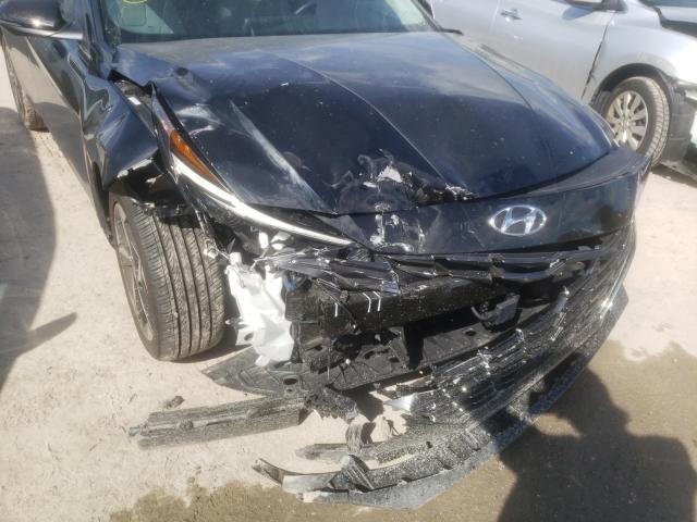 Photo 8 VIN: KMHLP4AG0MU109905 - HYUNDAI ELANTRA LI 