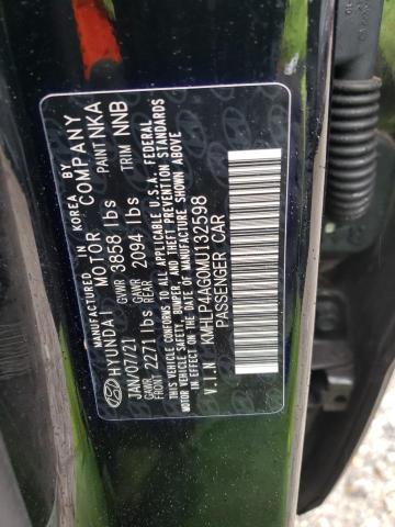 Photo 12 VIN: KMHLP4AG0MU132598 - HYUNDAI ELANTRA LI 