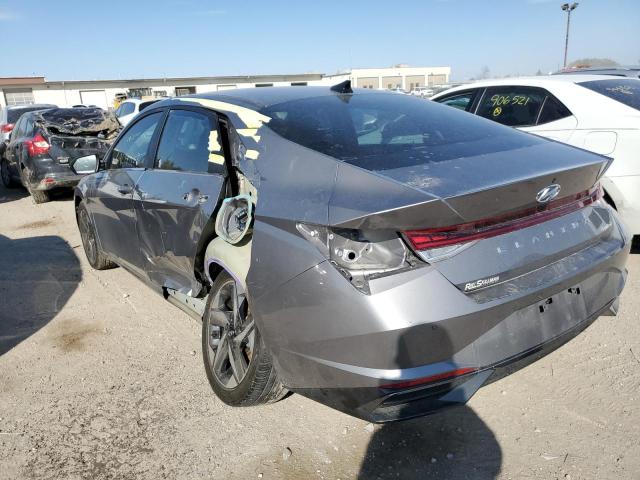 Photo 2 VIN: KMHLP4AG0MU152480 - HYUNDAI ELANTRA LI 