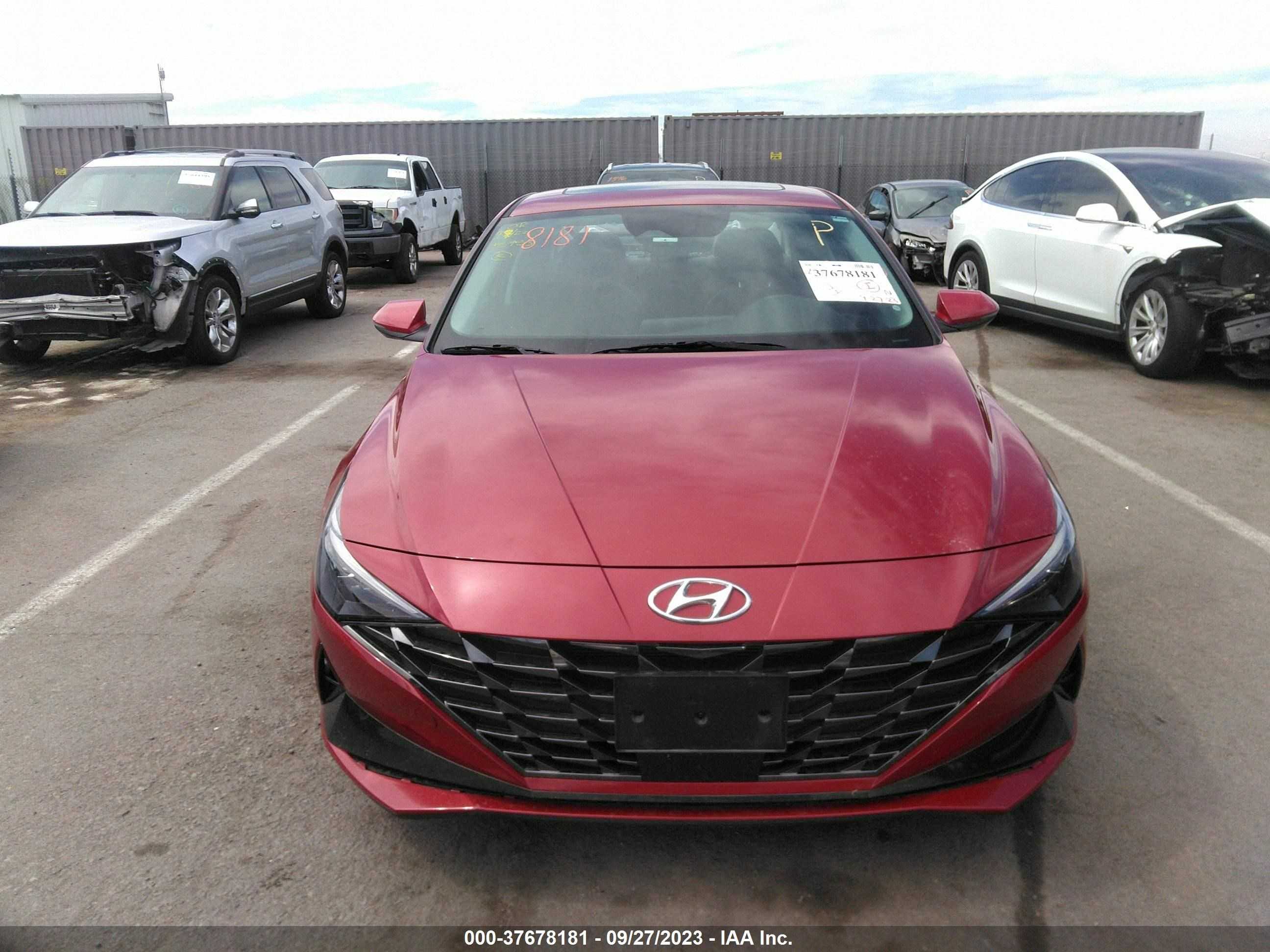 Photo 11 VIN: KMHLP4AG0NU214333 - HYUNDAI ELANTRA 