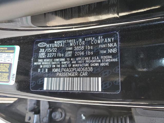 Photo 11 VIN: KMHLP4AG0PU406838 - HYUNDAI ELANTRA LI 