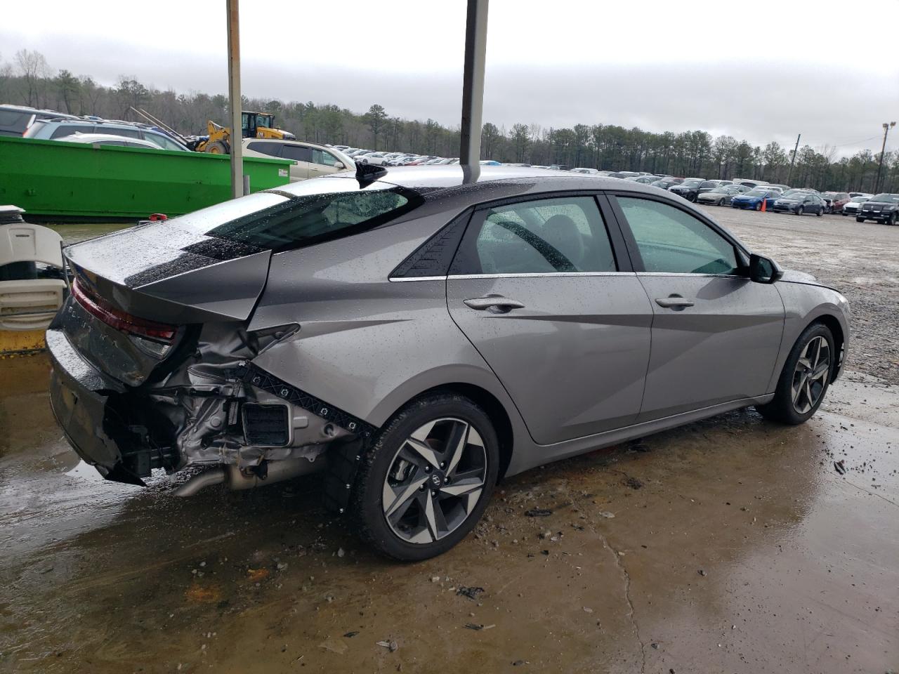 Photo 2 VIN: KMHLP4AG0PU479224 - HYUNDAI ELANTRA 