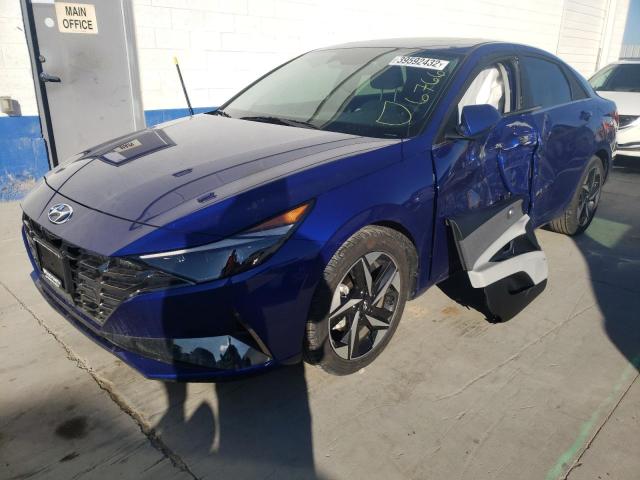 Photo 1 VIN: KMHLP4AG1MU098266 - HYUNDAI ELANTRA LI 