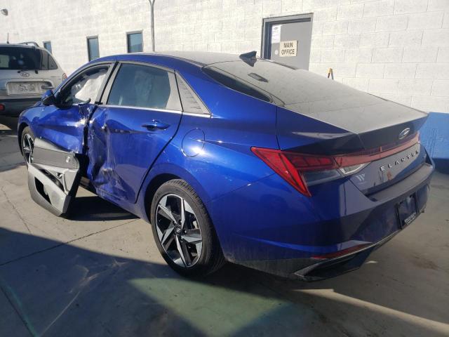 Photo 2 VIN: KMHLP4AG1MU098266 - HYUNDAI ELANTRA LI 