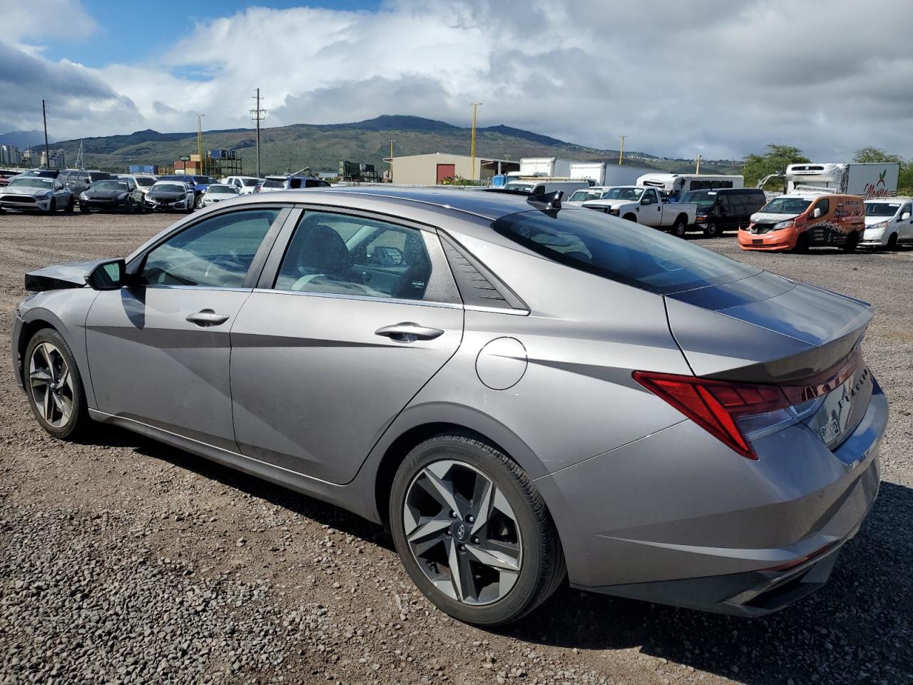 Photo 1 VIN: KMHLP4AG1MU140709 - HYUNDAI ELANTRA 