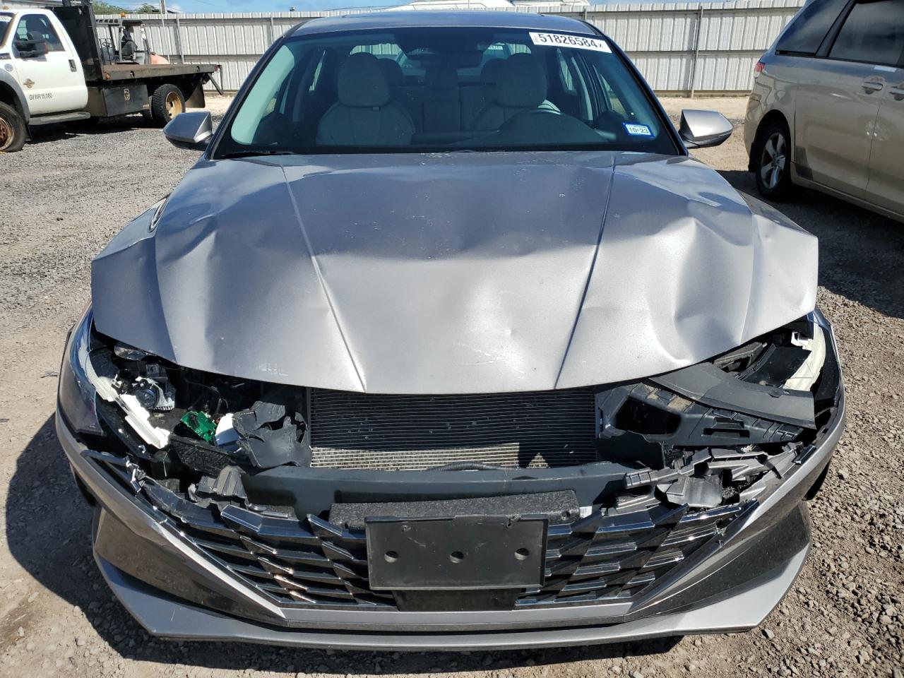 Photo 4 VIN: KMHLP4AG1MU140709 - HYUNDAI ELANTRA 