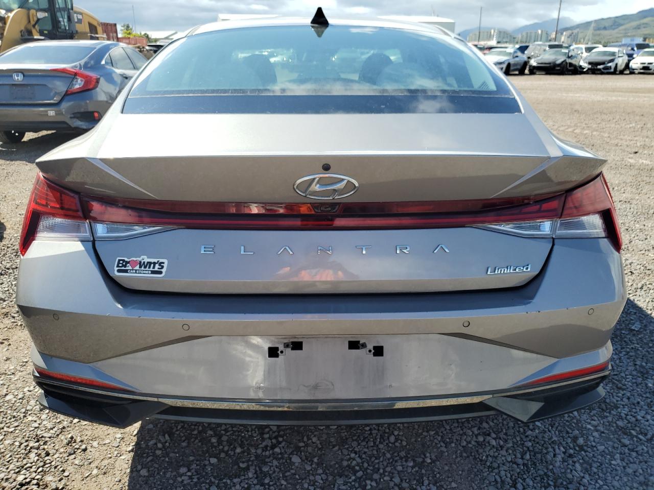 Photo 5 VIN: KMHLP4AG1MU140709 - HYUNDAI ELANTRA 