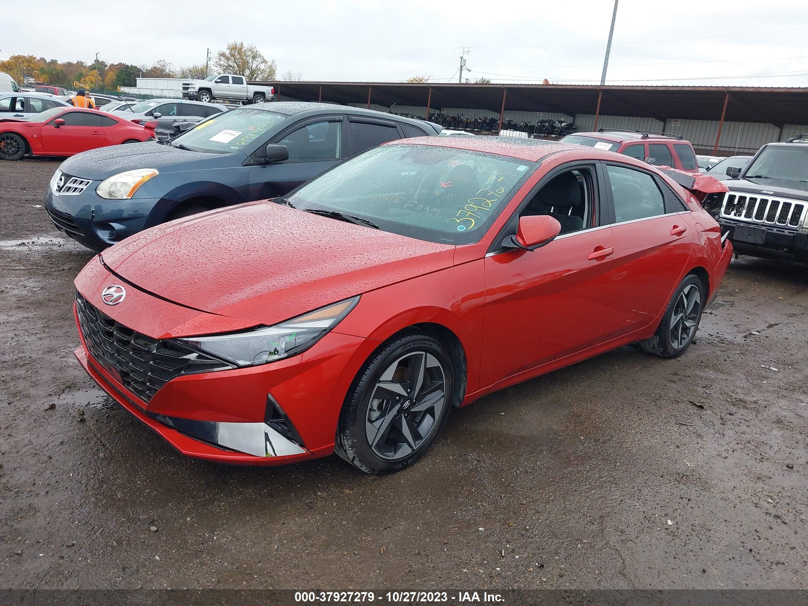 Photo 1 VIN: KMHLP4AG1NU339566 - HYUNDAI ELANTRA 