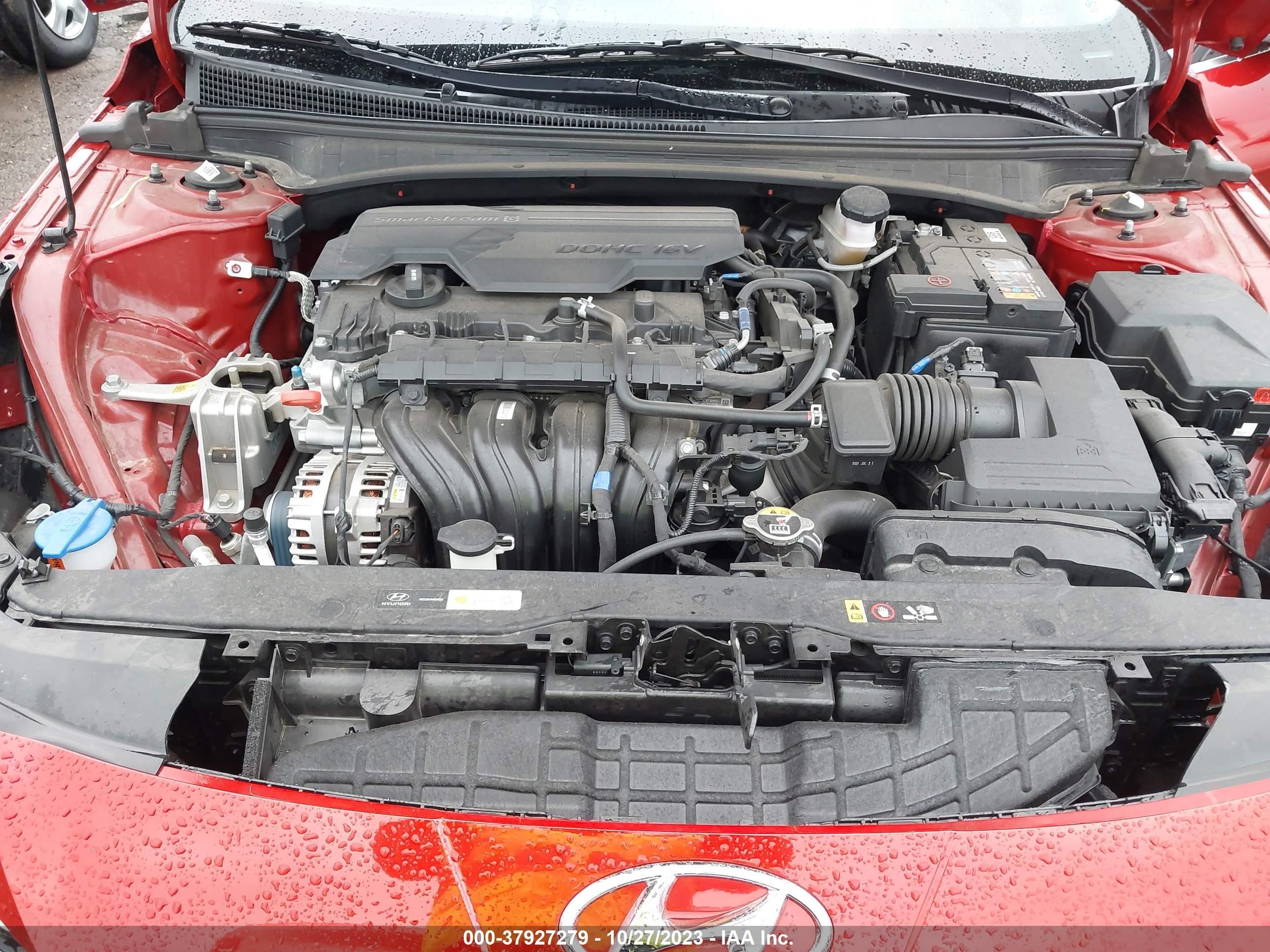 Photo 9 VIN: KMHLP4AG1NU339566 - HYUNDAI ELANTRA 