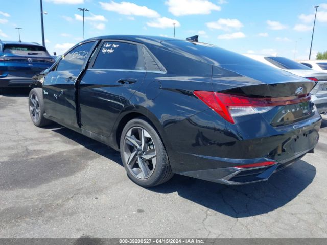 Photo 2 VIN: KMHLP4AG1NU365536 - HYUNDAI ELANTRA 