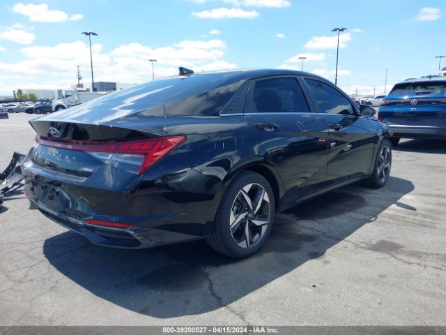 Photo 3 VIN: KMHLP4AG1NU365536 - HYUNDAI ELANTRA 