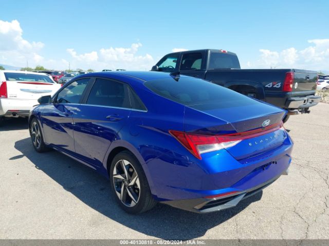 Photo 2 VIN: KMHLP4AG1PU416665 - HYUNDAI ELANTRA 