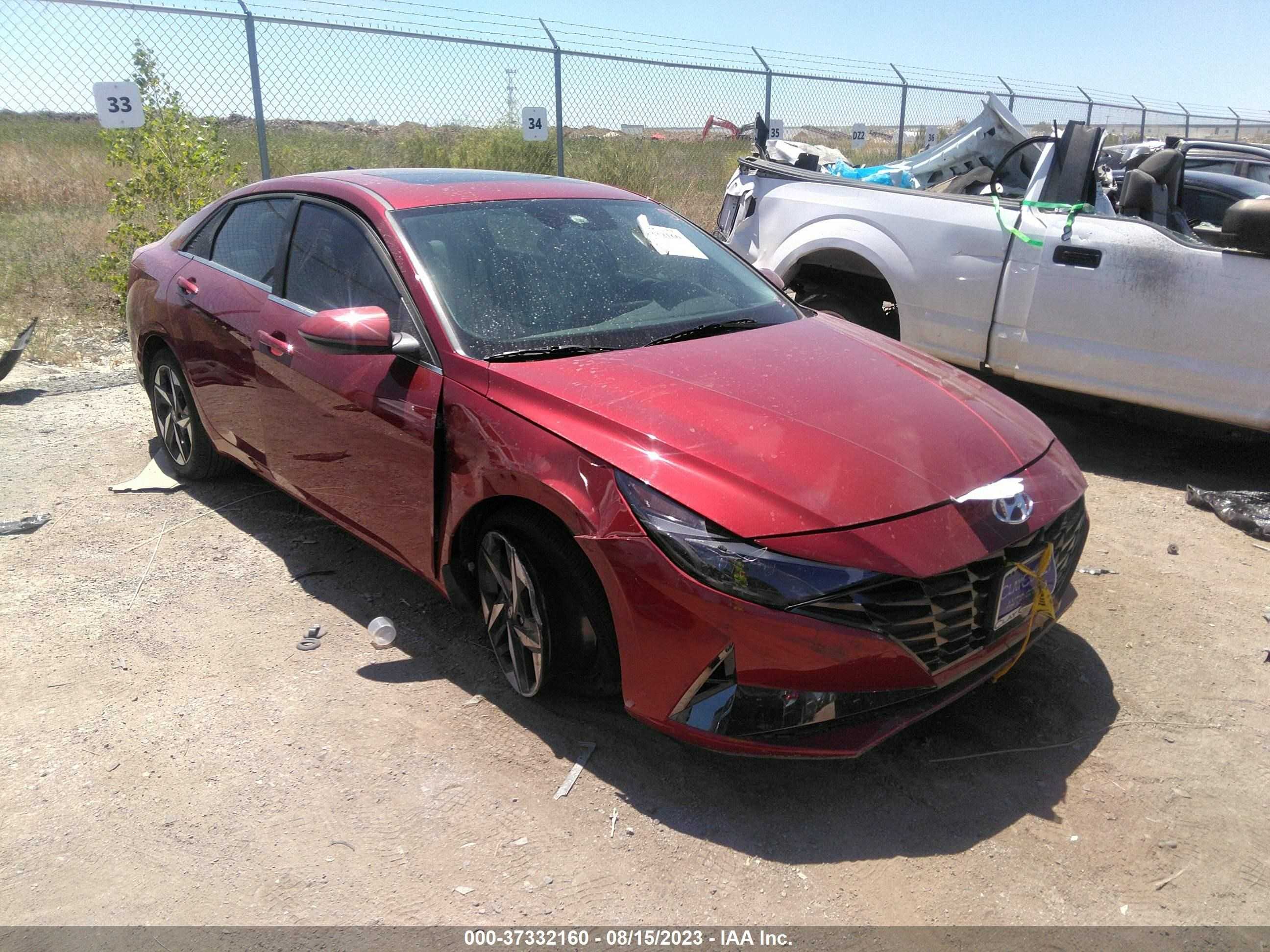 Photo 0 VIN: KMHLP4AG1PU574570 - HYUNDAI ELANTRA 