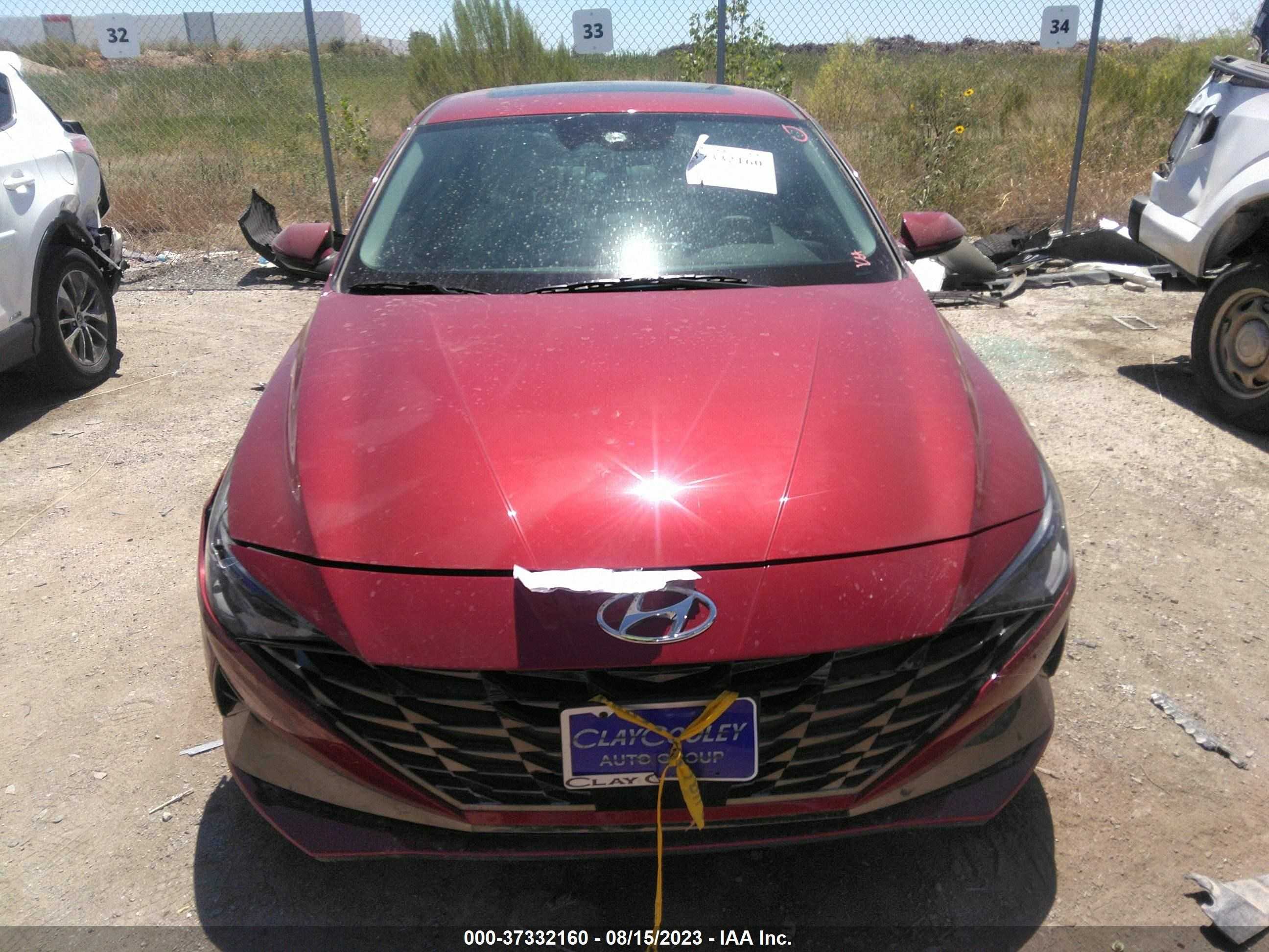 Photo 10 VIN: KMHLP4AG1PU574570 - HYUNDAI ELANTRA 