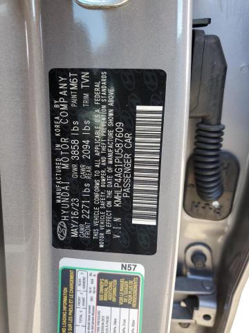 Photo 11 VIN: KMHLP4AG1PU587609 - HYUNDAI ELANTRA 