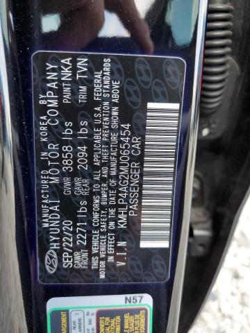 Photo 11 VIN: KMHLP4AG2MU065454 - HYUNDAI ELANTRA LI 