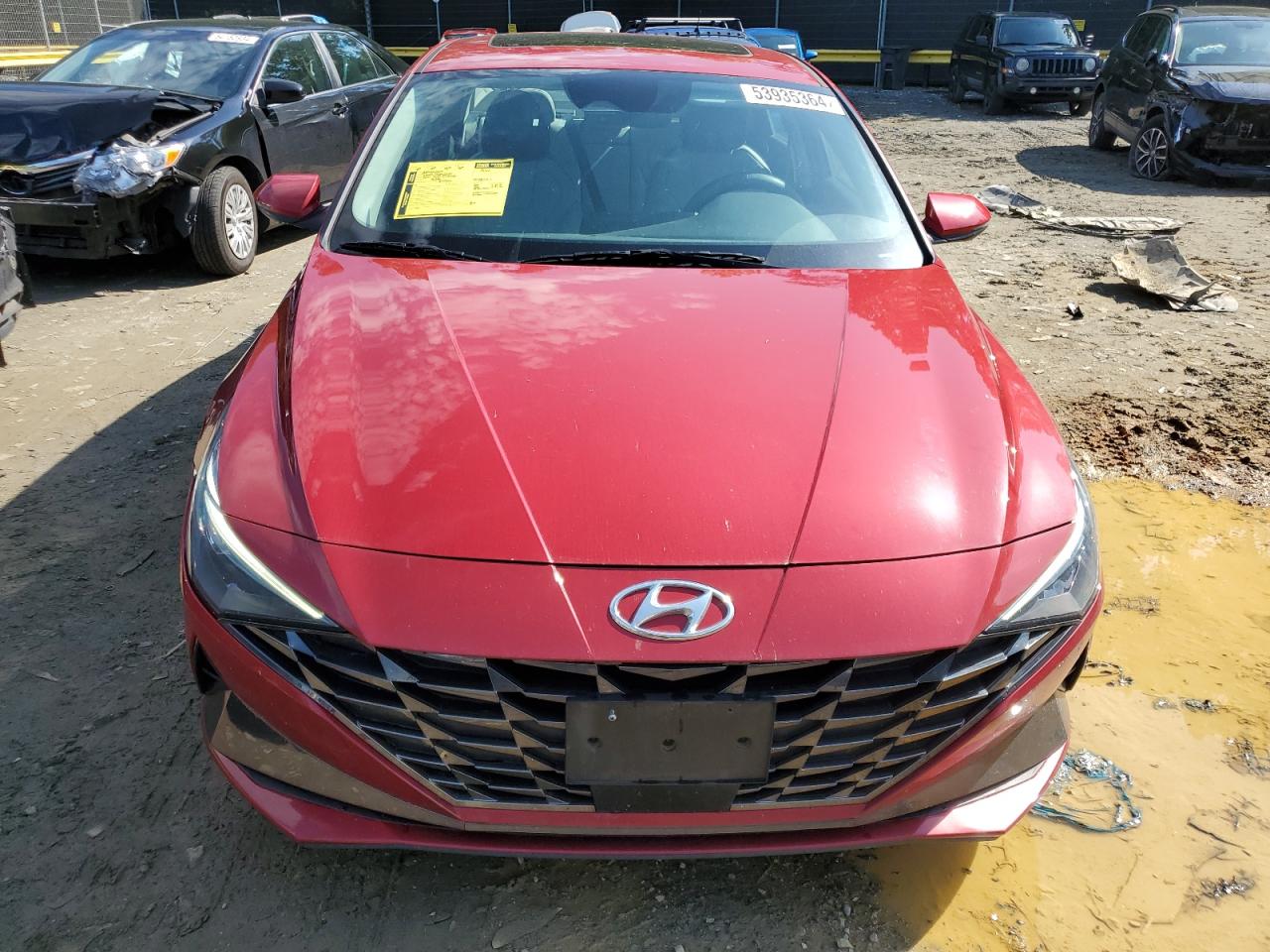 Photo 4 VIN: KMHLP4AG2MU066099 - HYUNDAI ELANTRA 