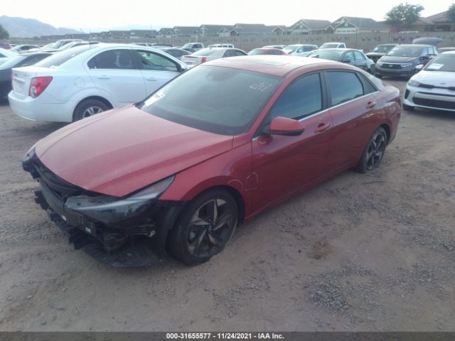 Photo 1 VIN: KMHLP4AG2MU134174 - HYUNDAI ELANTRA 