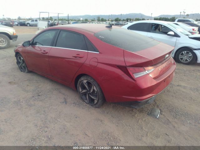 Photo 2 VIN: KMHLP4AG2MU134174 - HYUNDAI ELANTRA 